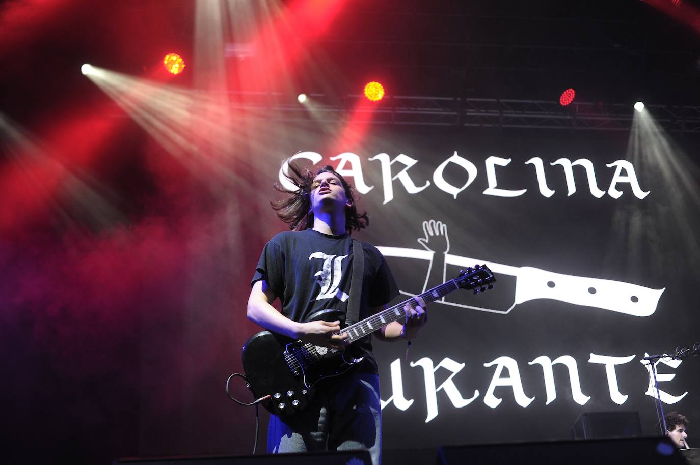 Fotos: Las imágenes de Carolina Durante, en el BIME Live