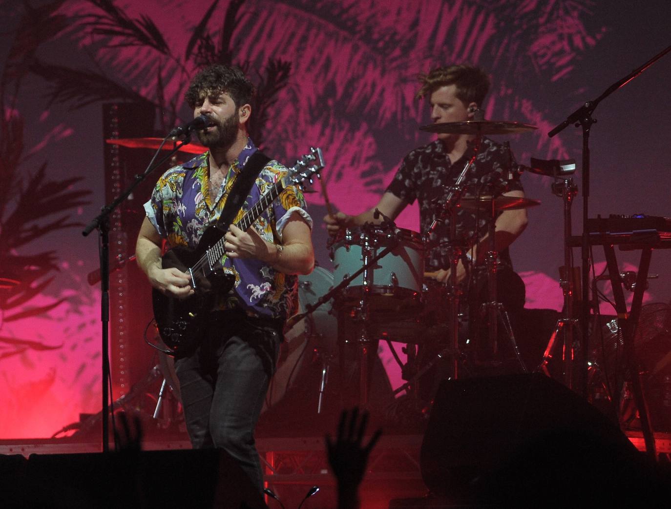 Fotos: Las mejores imágenes del concierto de Foals