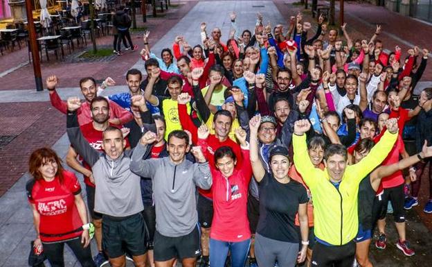 José Ignacio González, María José Jimeno, Gustavo Morán, Antonio Ramos, Silvia Fernández, Esther Rey y Eduardo Pires son algunos de los corredores del grupo de Running Fiz.