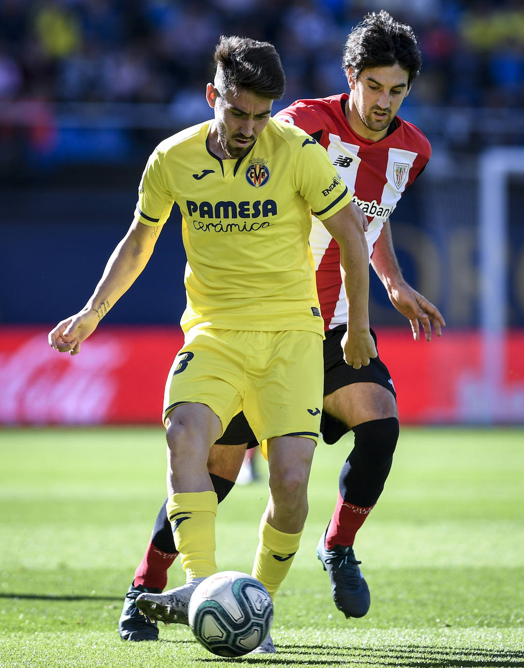 Fotos: Villarreal - Athletic, en imágenes