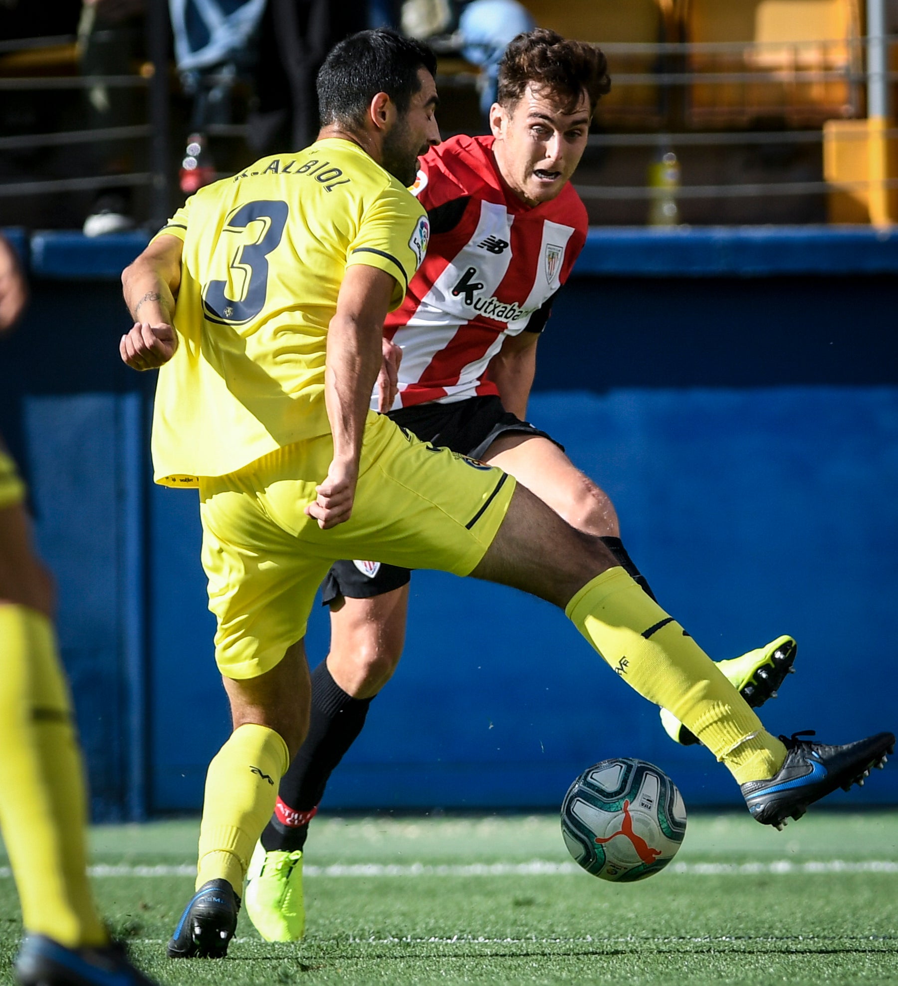 Fotos: Villarreal - Athletic, en imágenes