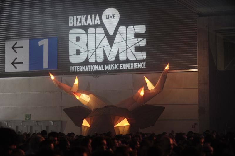 Fotos: Concierto de los británicos Jamiroquai en el 7º BIME Live