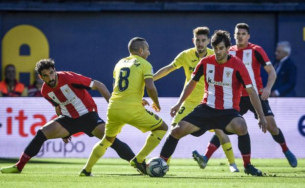 Villarreal - Athletic en directo: resumen y resultado de Liga 2019 - 2020