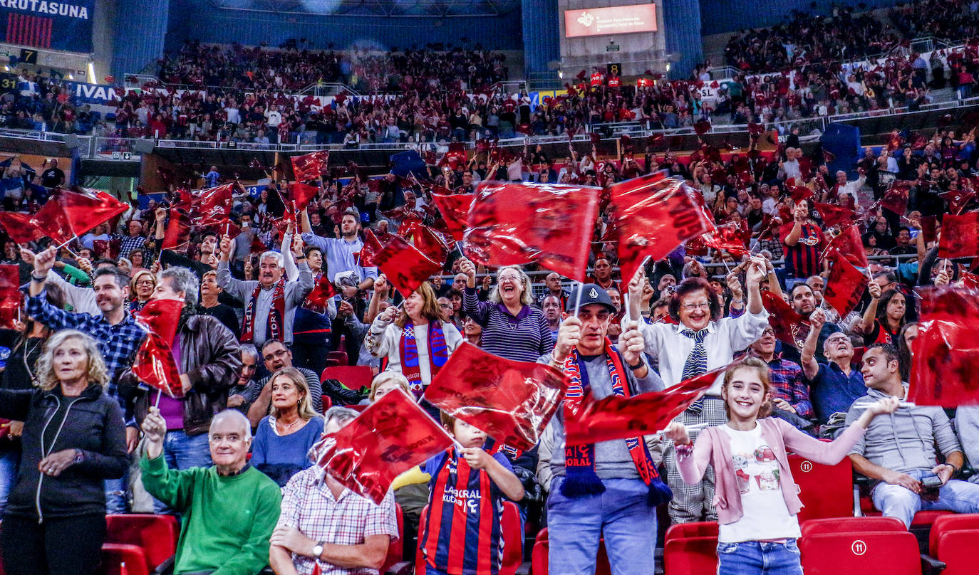 Fotos: Baskonia-Real Madrid, en imágenes