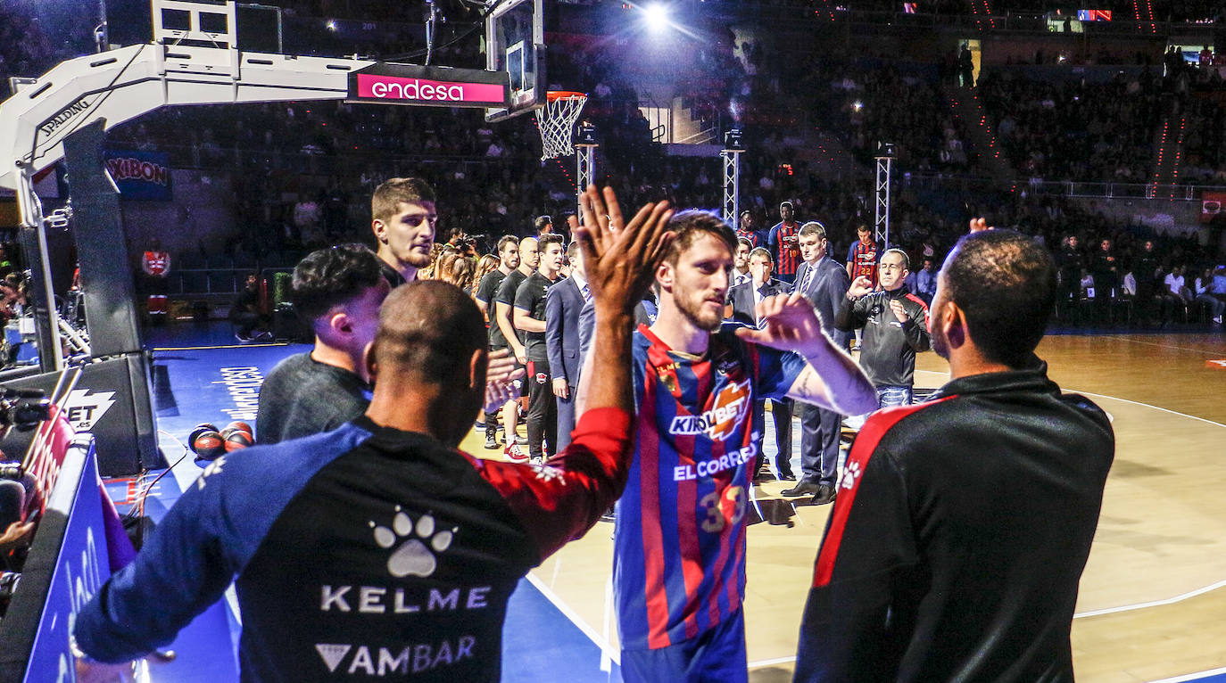 Fotos: Baskonia-Real Madrid, en imágenes