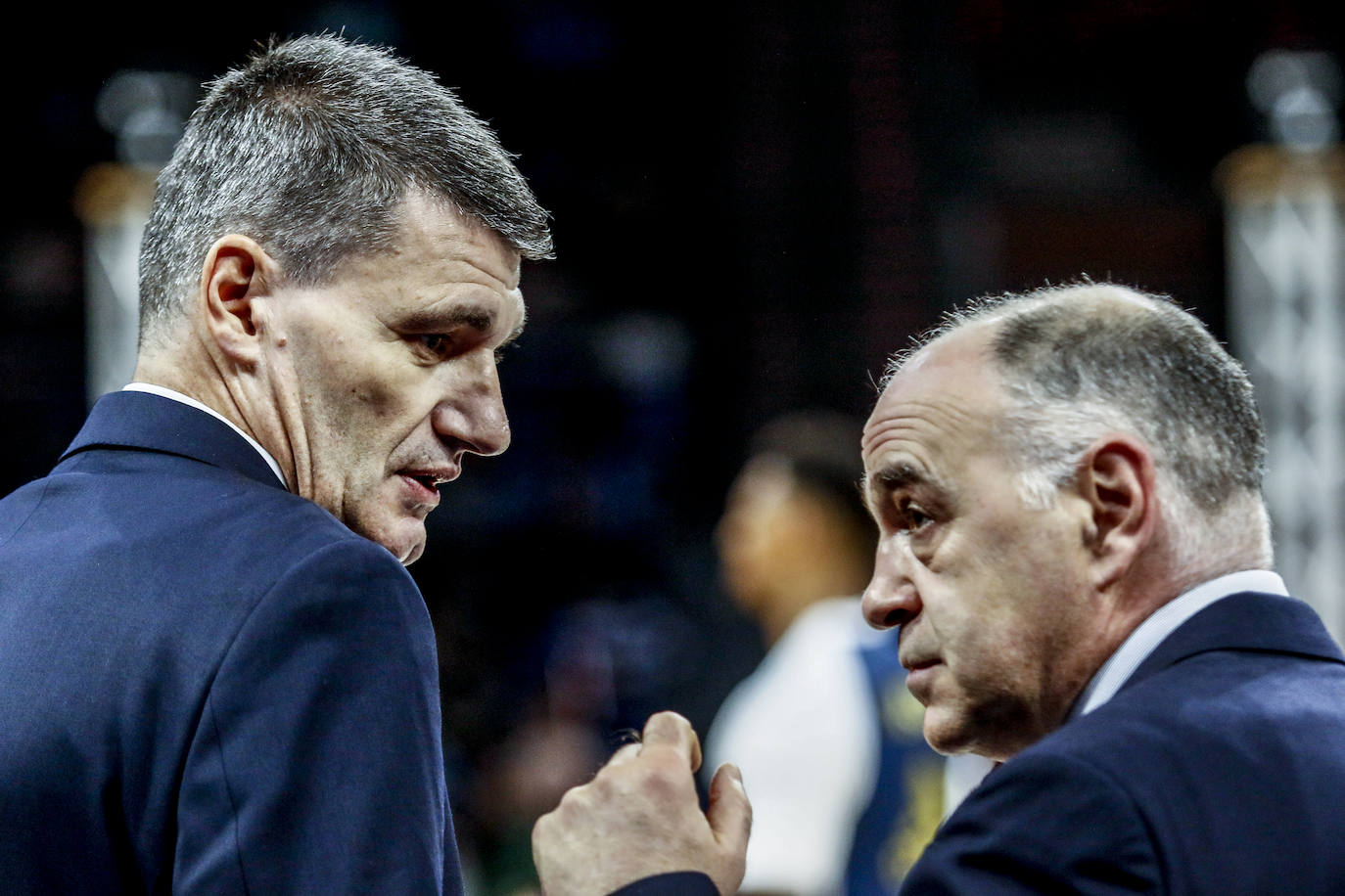 Fotos: Baskonia-Real Madrid, en imágenes