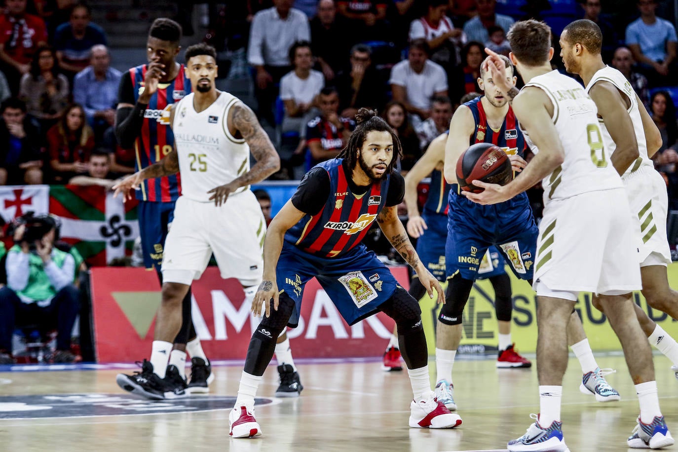 Fotos: Baskonia-Real Madrid, en imágenes