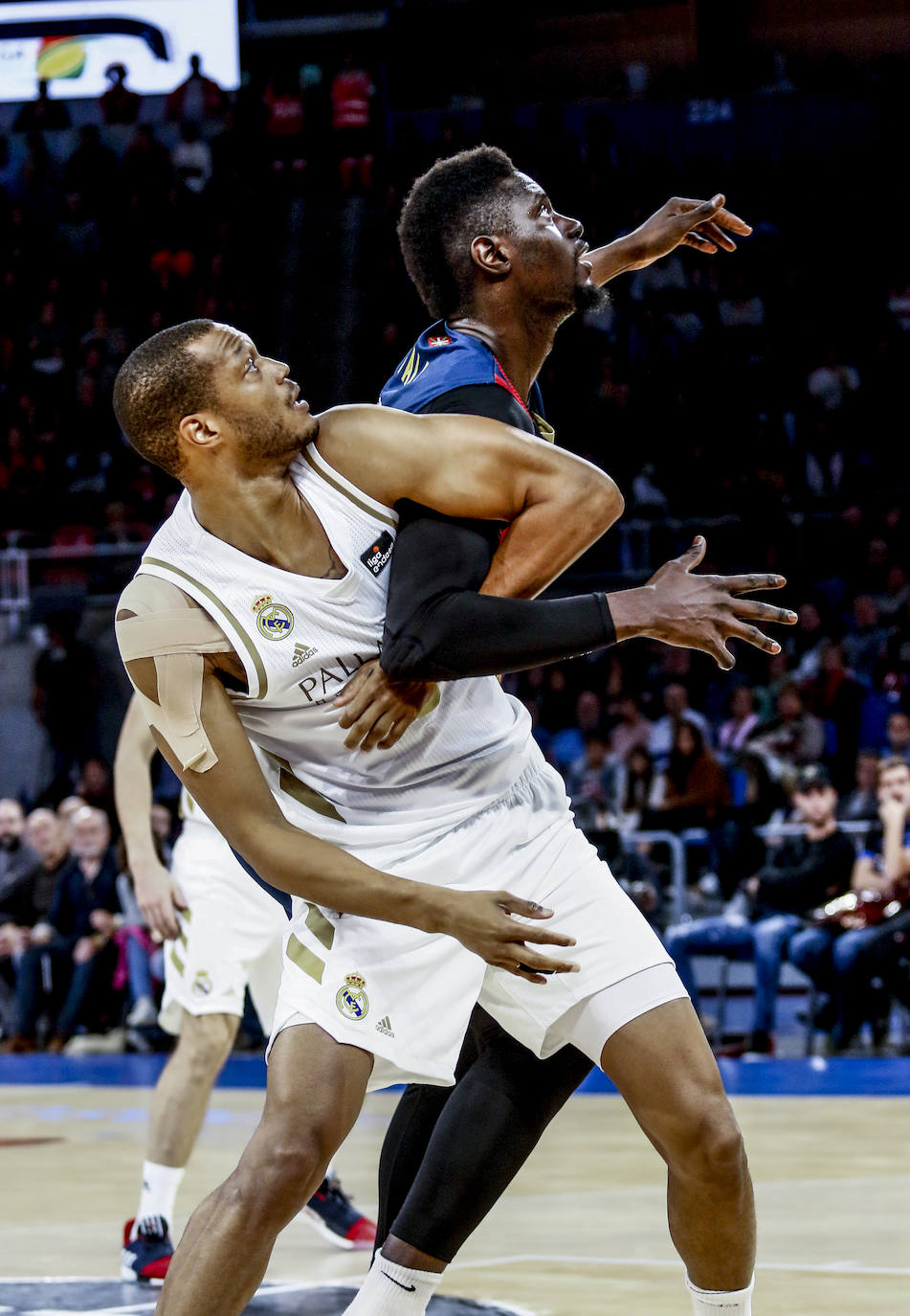Fotos: Baskonia-Real Madrid, en imágenes
