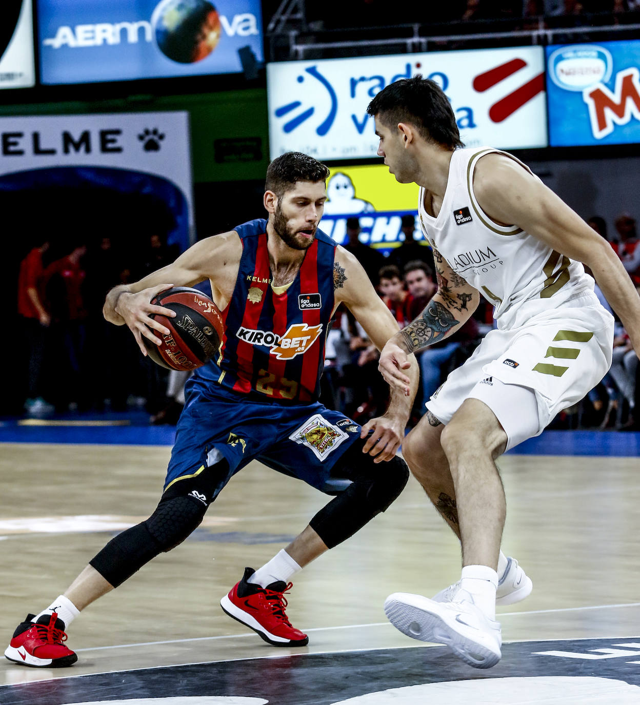 Fotos: Baskonia-Real Madrid, en imágenes