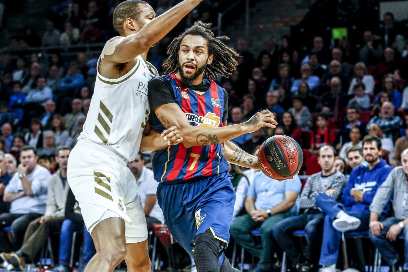 Fotos: Baskonia-Real Madrid, en imágenes