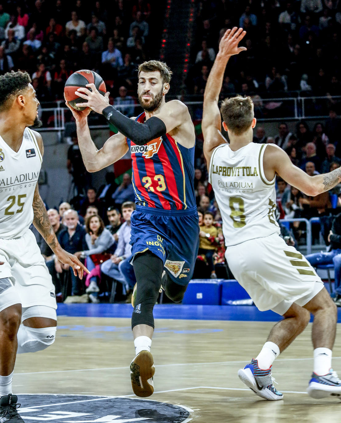 Fotos: Baskonia-Real Madrid, en imágenes