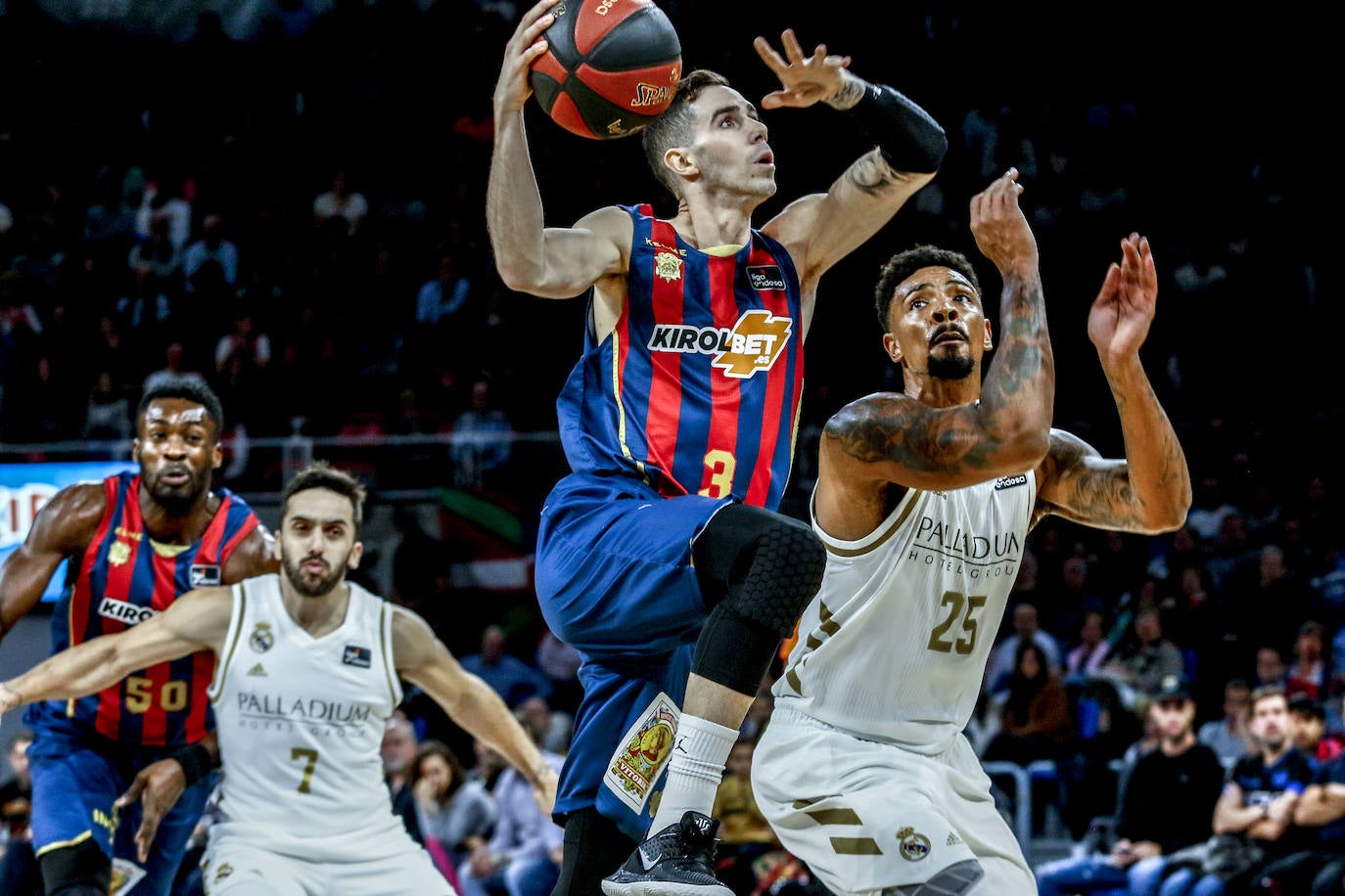 Fotos: Baskonia-Real Madrid, en imágenes