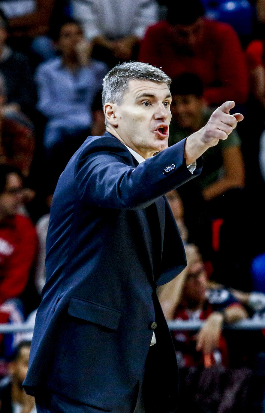 Fotos: Baskonia-Real Madrid, en imágenes