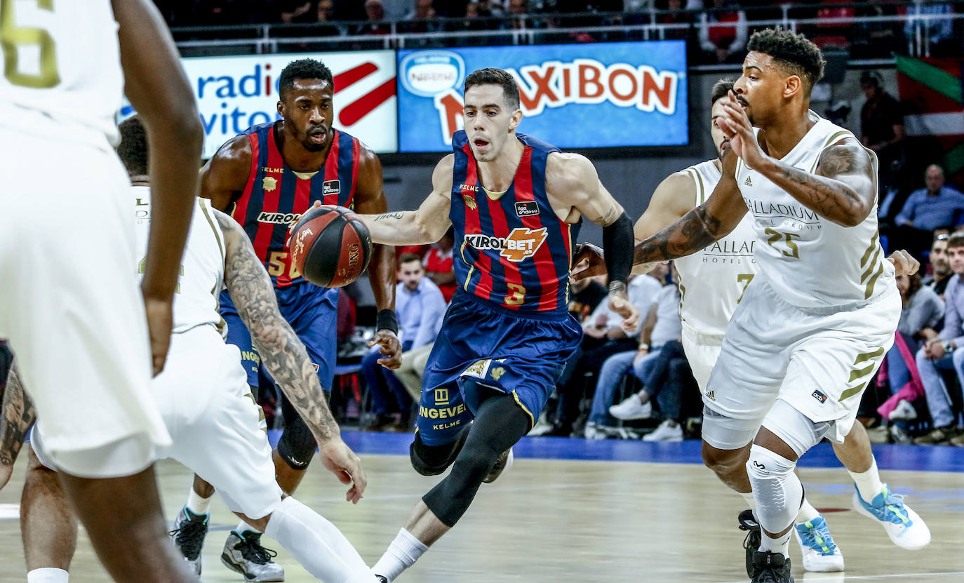 Fotos: Baskonia-Real Madrid, en imágenes