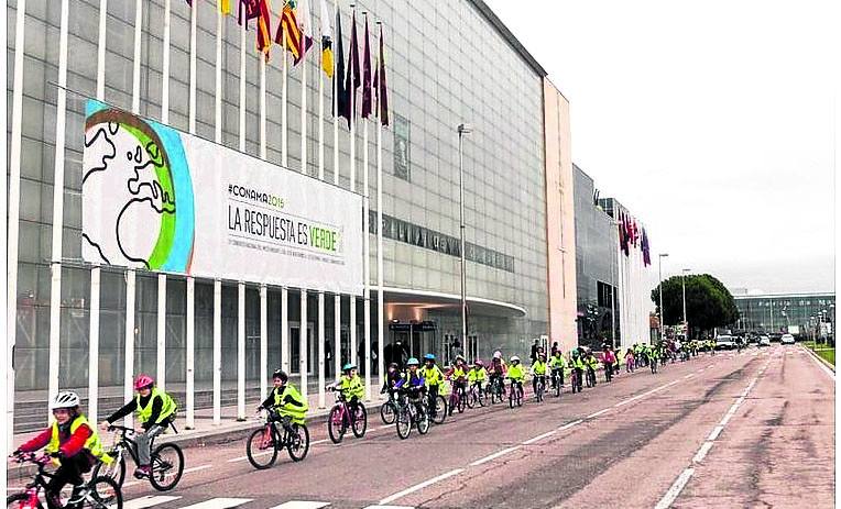 Congreso de Medio Ambiente en el Ifema. 