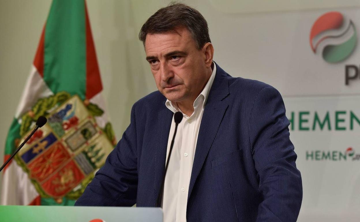 La lección de Aitor