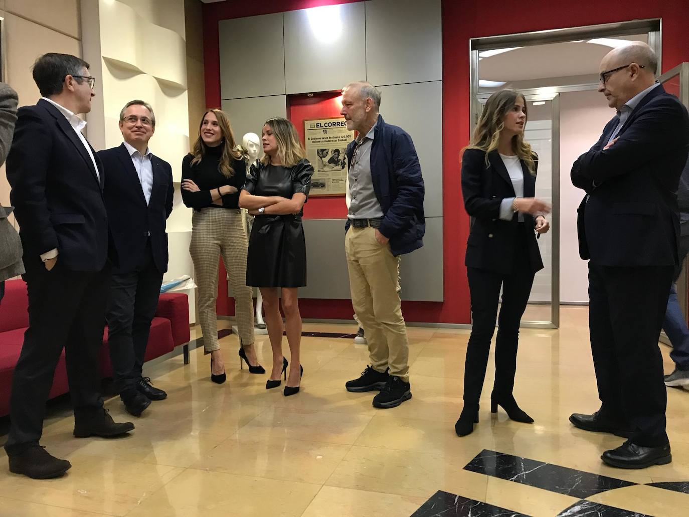 Fotos: Debate de los cabezas de lista por Bizkaia en EL CORREO