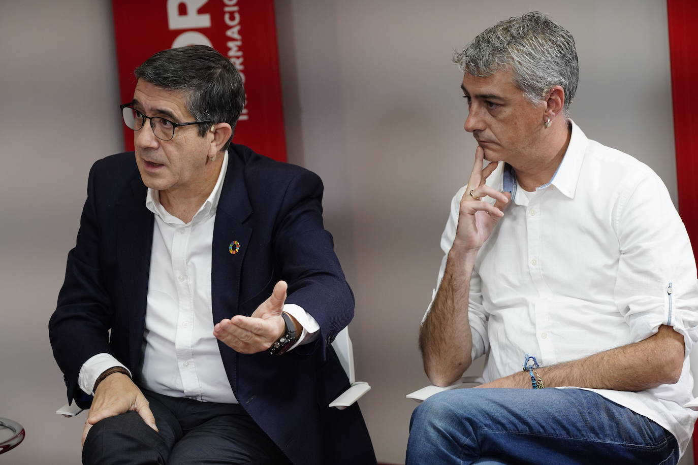 Fotos: Debate de los cabezas de lista por Bizkaia en EL CORREO