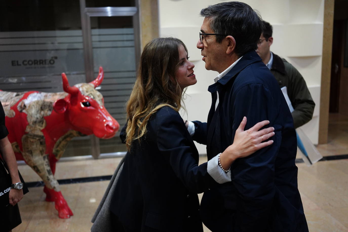 Fotos: Debate de los cabezas de lista por Bizkaia en EL CORREO