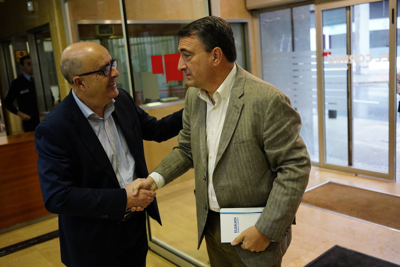 Fotos: Debate de los cabezas de lista por Bizkaia en EL CORREO