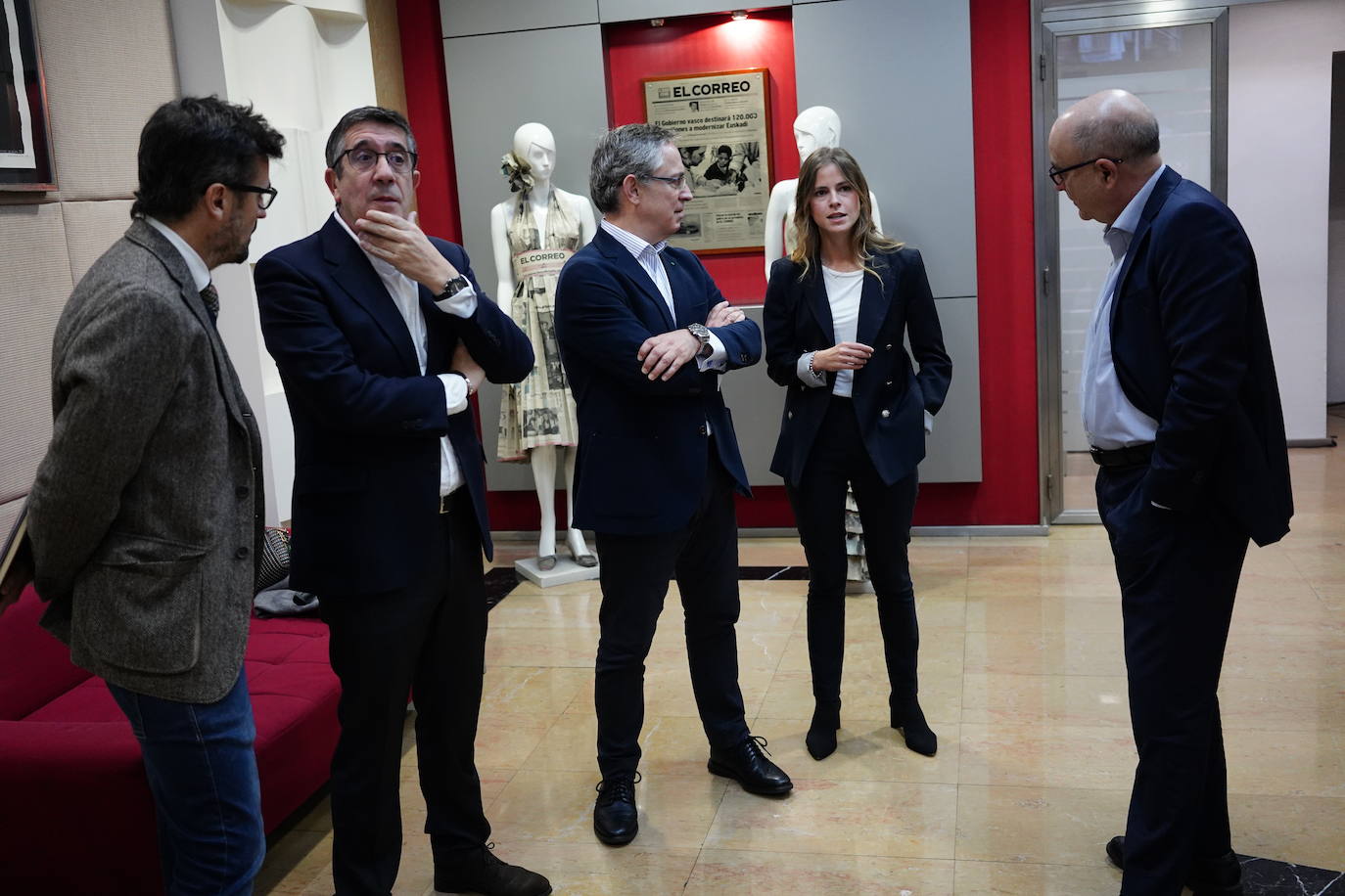 Fotos: Debate de los cabezas de lista por Bizkaia en EL CORREO