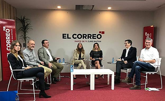 Debate electoral 10 de noviembre 2019 EL CORREO: los candidatos de Bizkaia en las elecciones generales