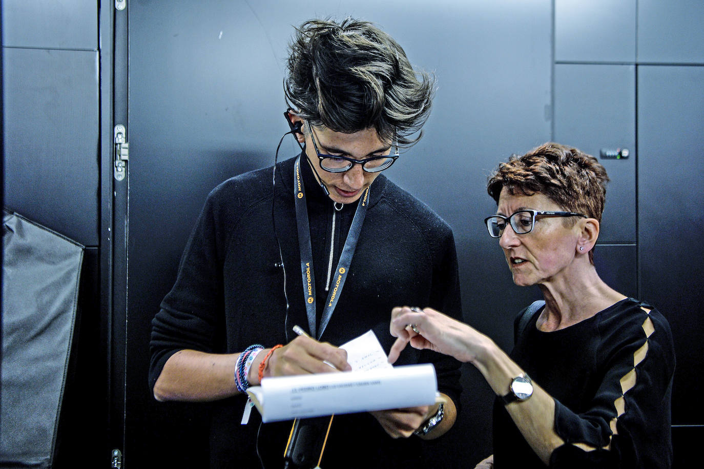 Fotos: El backstage de Getxo Moda