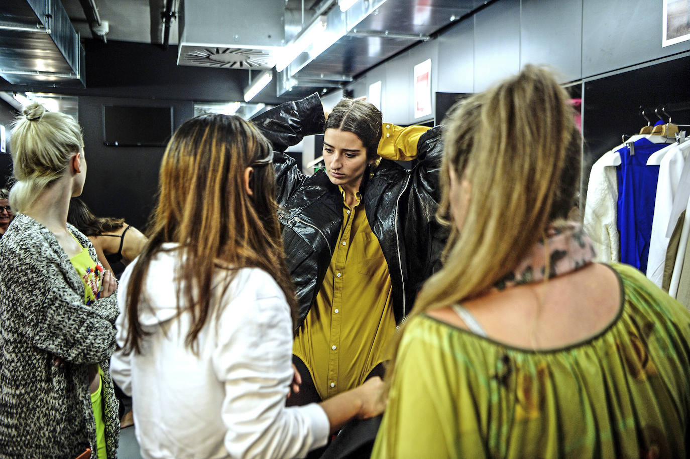 Fotos: El backstage de Getxo Moda