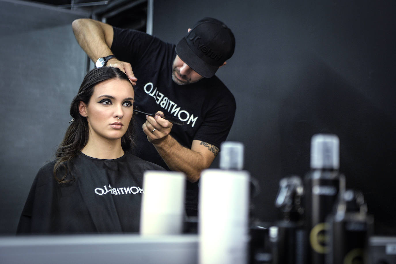 Fotos: El backstage de Getxo Moda