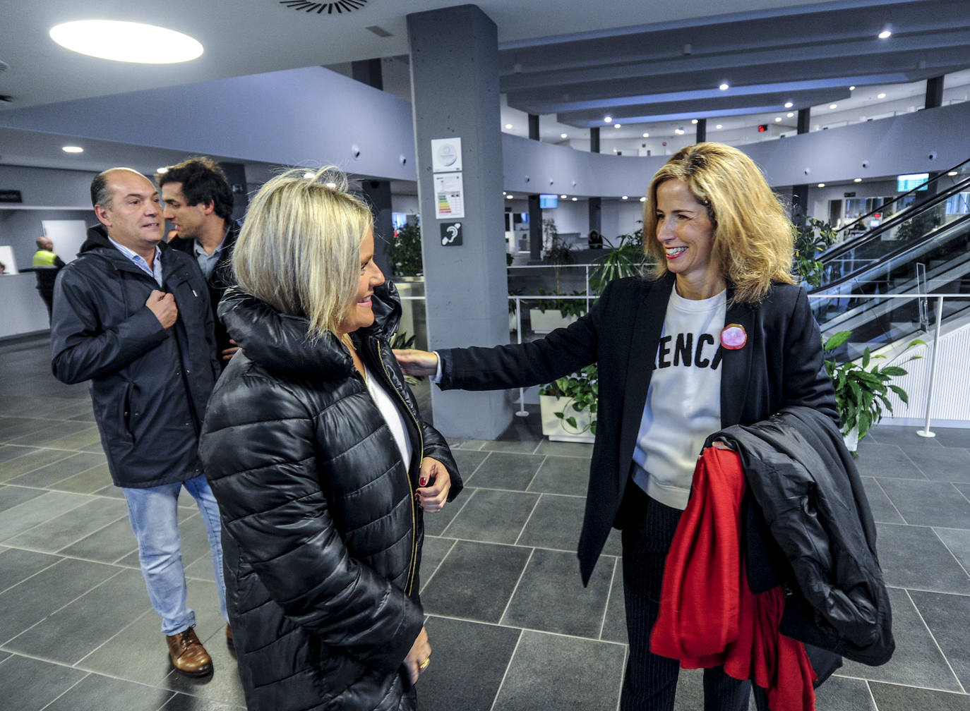 Fotos: Debate de los cabezas de lista por Álava en EL CORREO