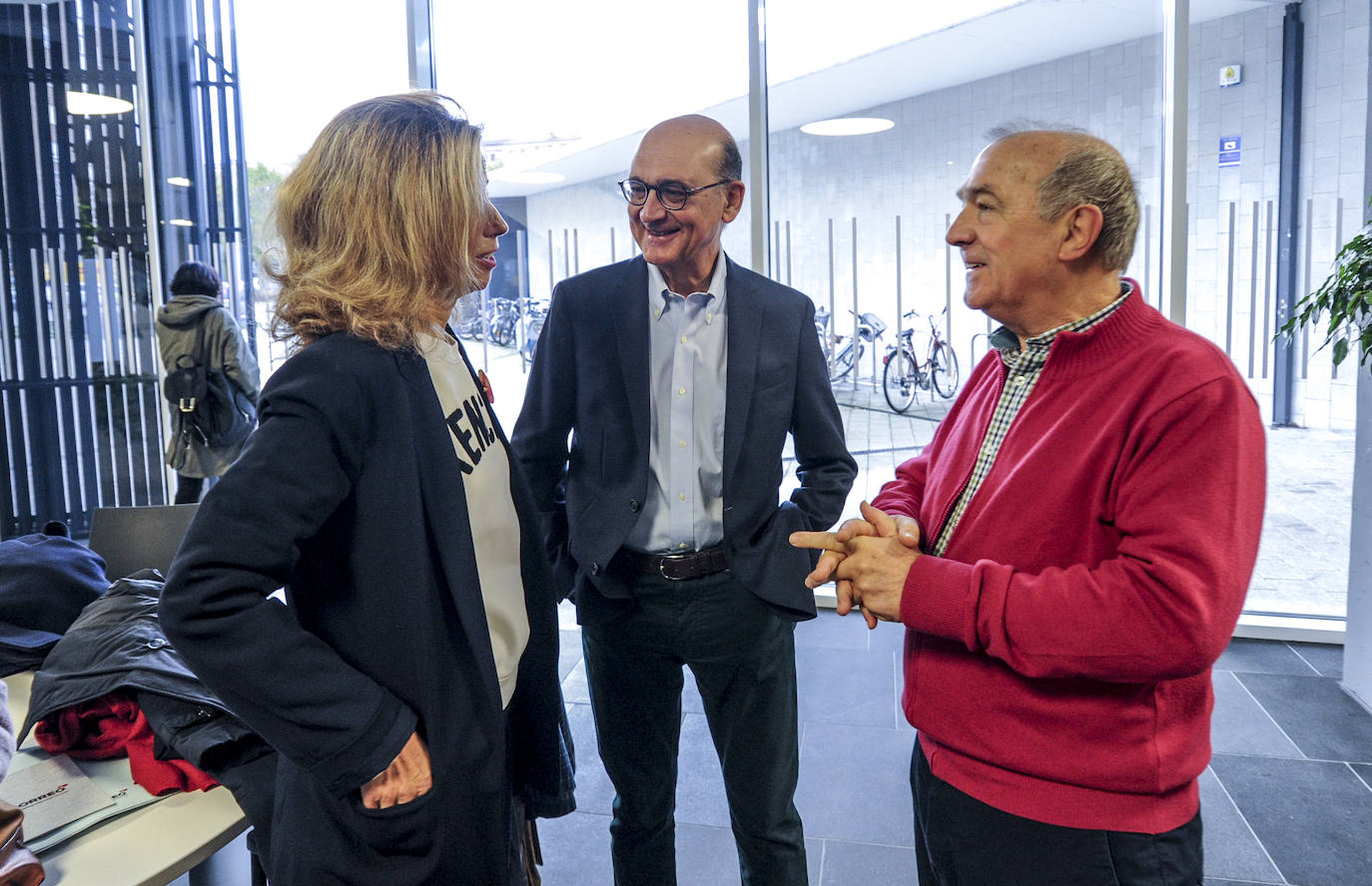 Fotos: Debate de los cabezas de lista por Álava en EL CORREO