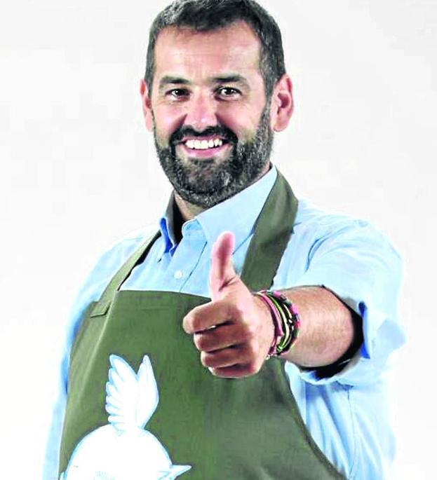 El cocinero David de Jorge. 