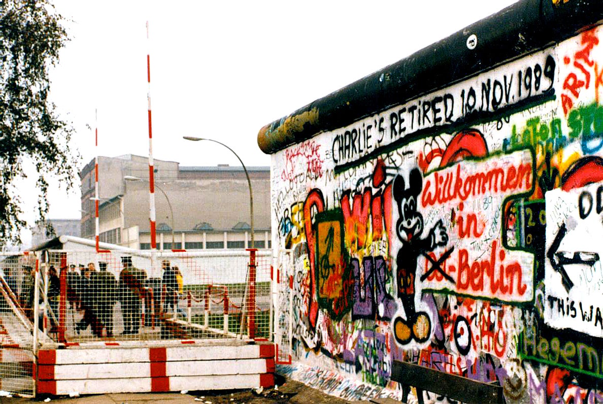Fotos: Yo viví la caída del Muro de Berlín