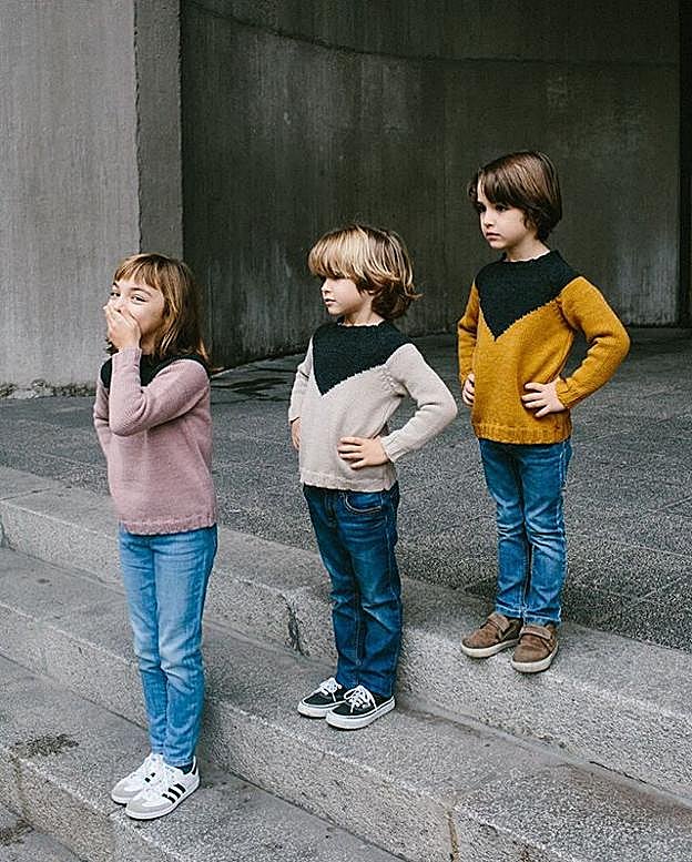 Jerséis para niños de Alas de Rayas