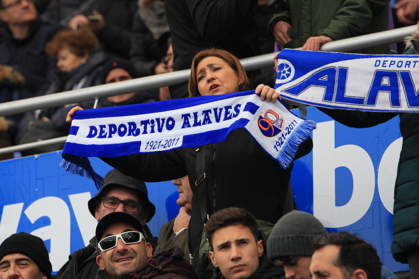 Fotos: Las mejores imágenes del Alavés-Valladolid