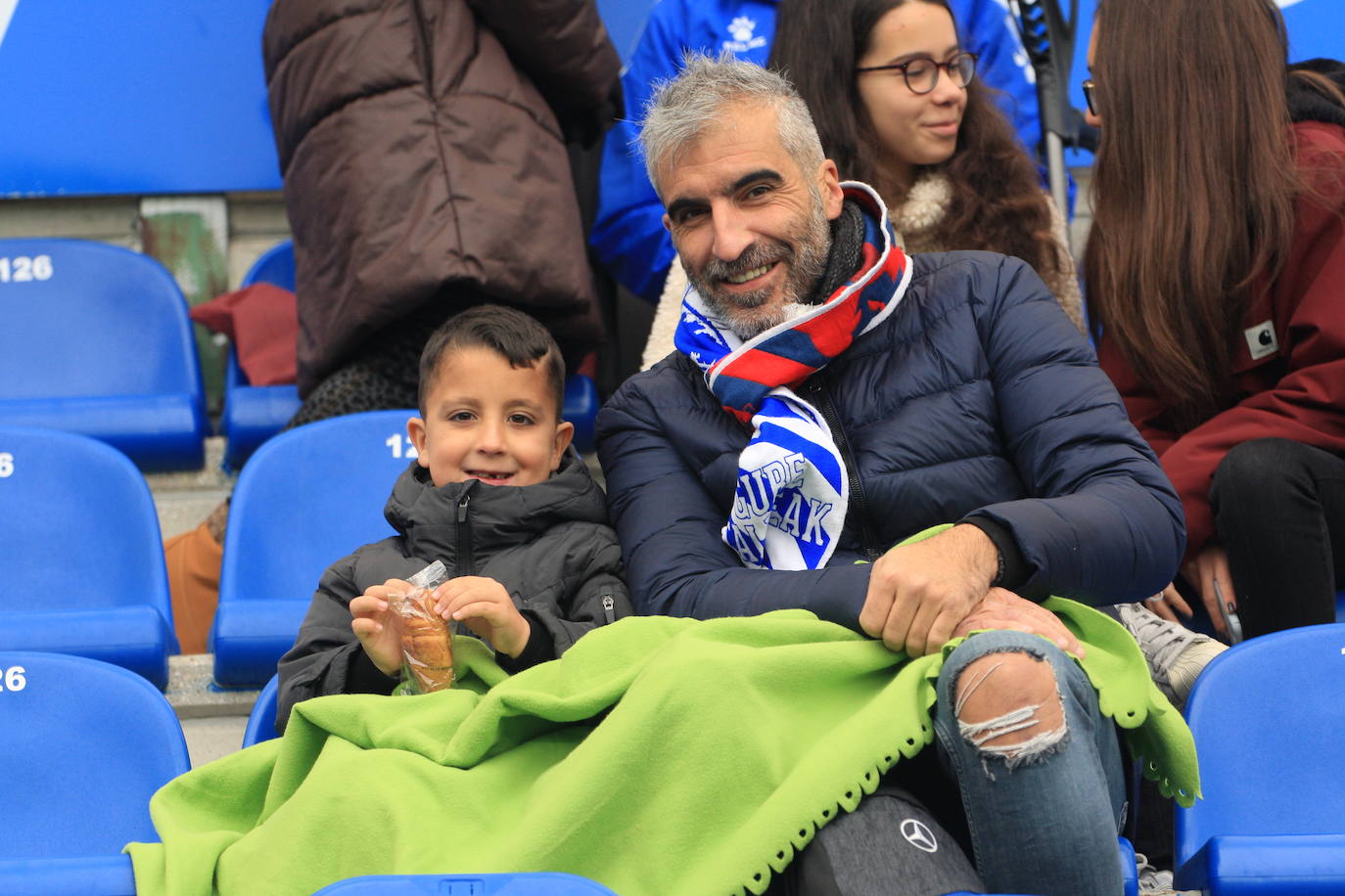 Fotos: Las mejores imágenes del Alavés-Valladolid