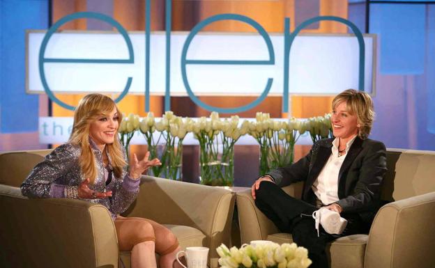 Madonna Ellen Degeneresen programan