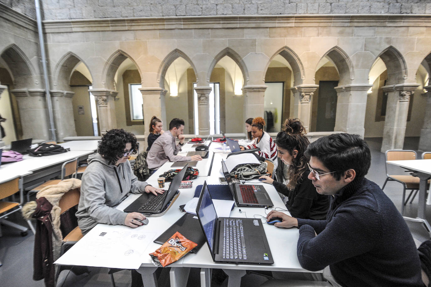 Fotos: La bendita profanación creativa de Betoño