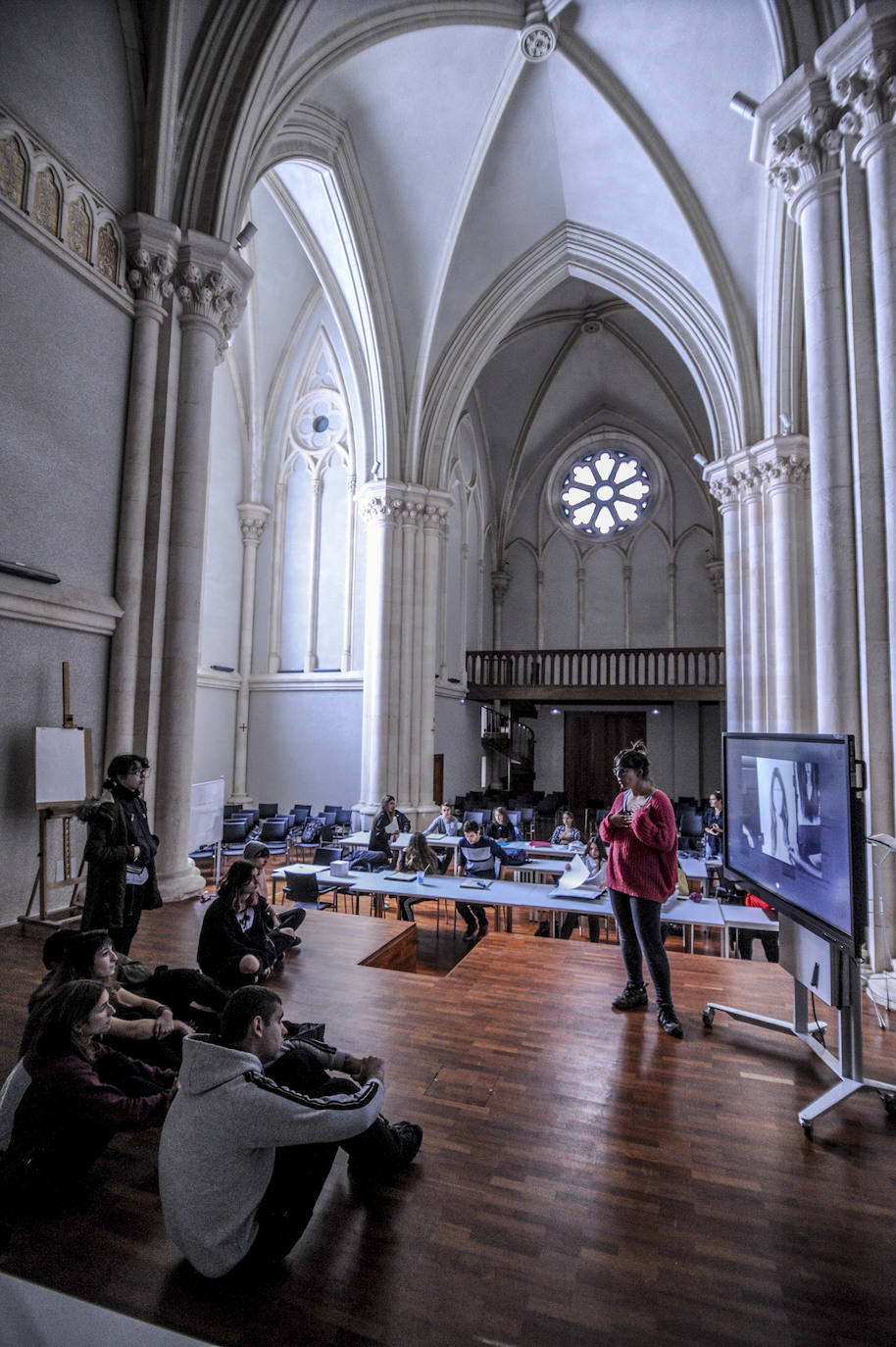 Fotos: La bendita profanación creativa de Betoño