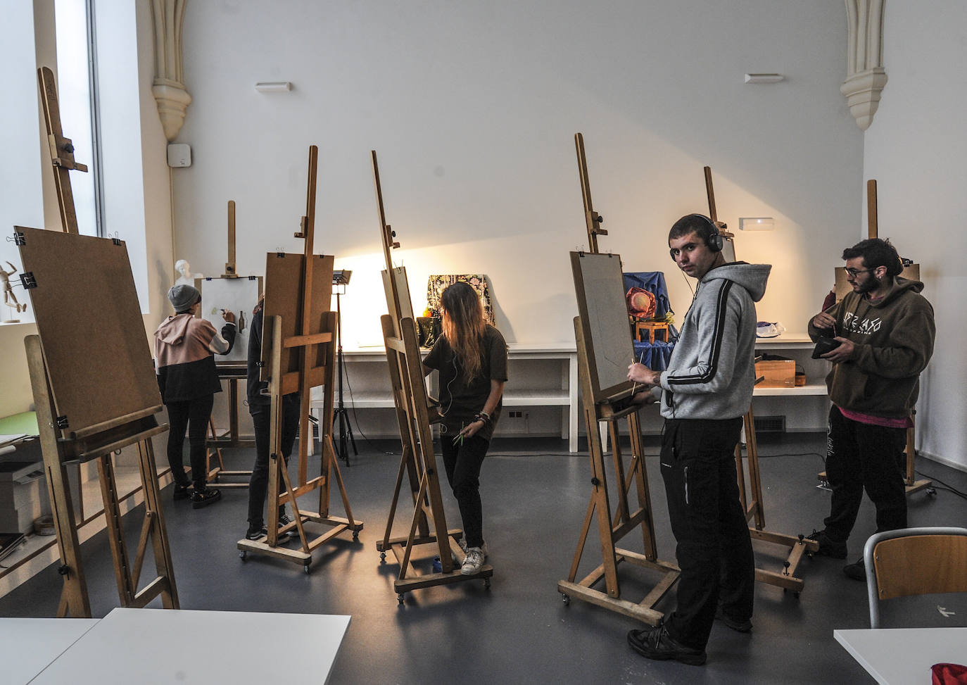 Fotos: La bendita profanación creativa de Betoño