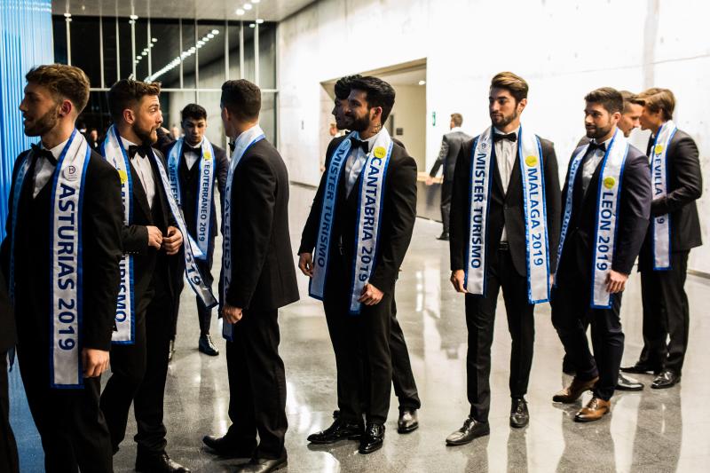 Samuel López, de 23 años y procedente de Torrevieja (Alicante), ha salido vencedor en el certamen de belleza que se ha celebrado en el BEC.