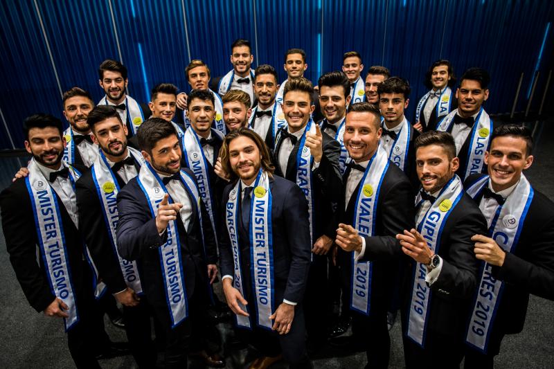 Samuel López, de 23 años y procedente de Torrevieja (Alicante), ha salido vencedor en el certamen de belleza que se ha celebrado en el BEC.