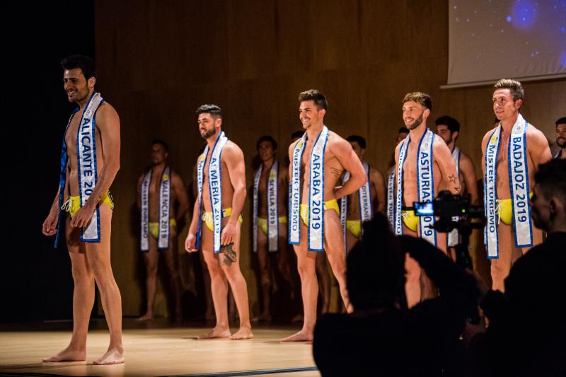 Samuel López, de 23 años y procedente de Torrevieja (Alicante), ha salido vencedor en el certamen de belleza que se ha celebrado en el BEC.