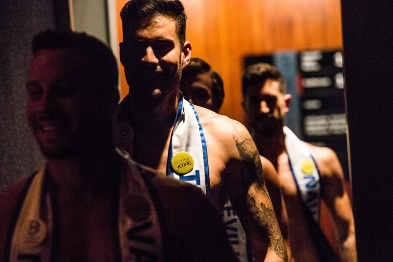 Samuel López, de 23 años y procedente de Torrevieja (Alicante), ha salido vencedor en el certamen de belleza que se ha celebrado en el BEC.