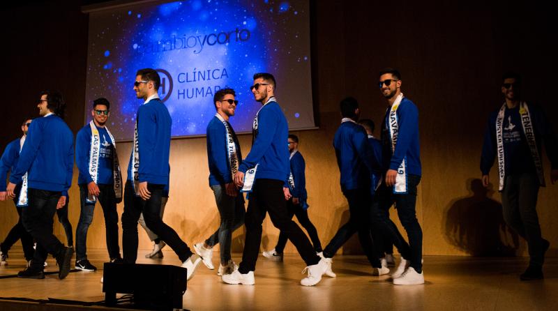 Samuel López, de 23 años y procedente de Torrevieja (Alicante), ha salido vencedor en el certamen de belleza que se ha celebrado en el BEC.