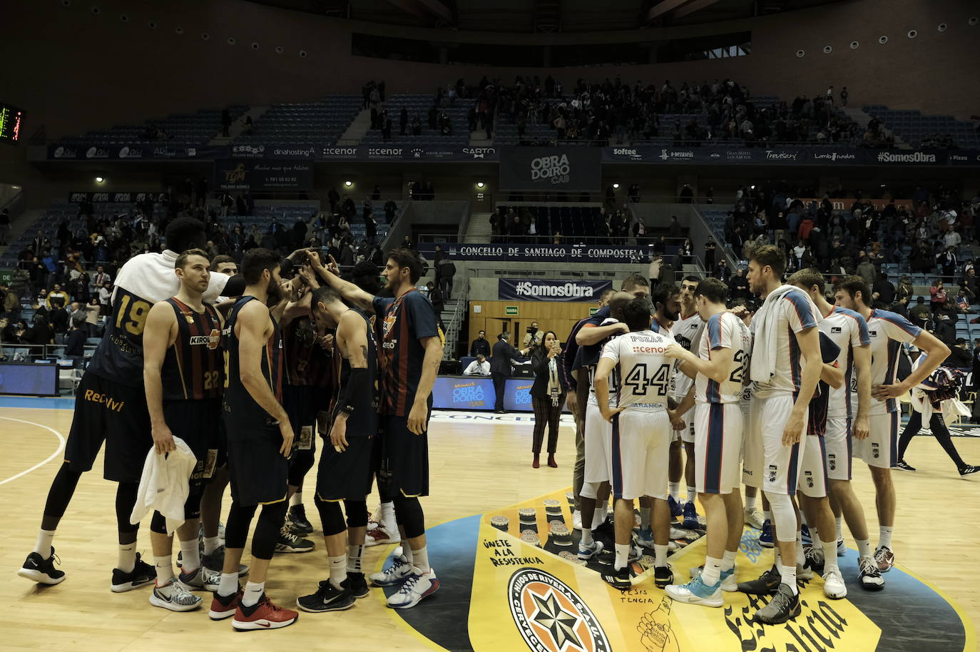 Fotos: Las mejores fotos del Monbus Obradoiro -Kirolbet Baskonia