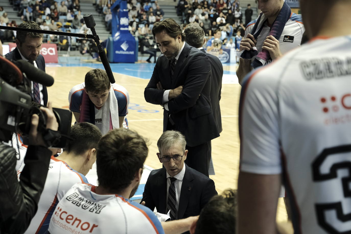 Fotos: Las mejores fotos del Monbus Obradoiro -Kirolbet Baskonia