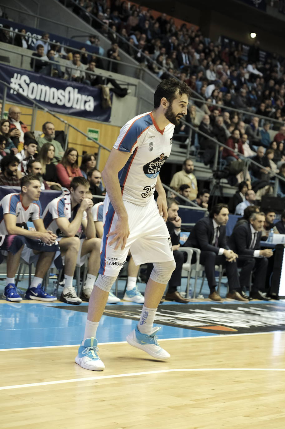 Fotos: Las mejores fotos del Monbus Obradoiro -Kirolbet Baskonia