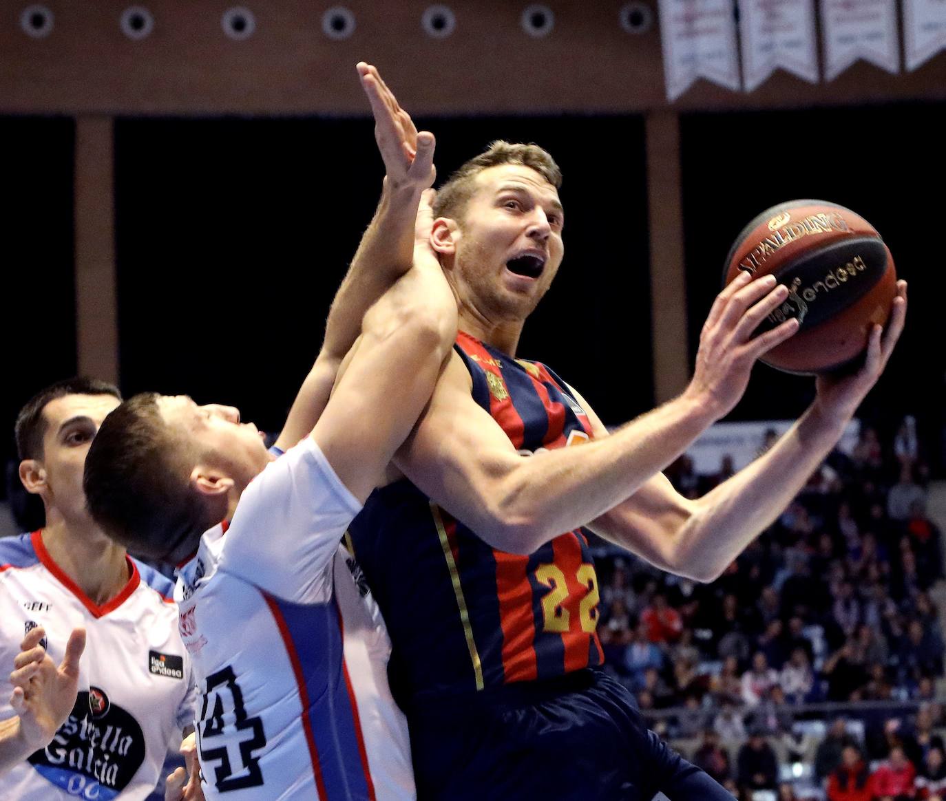 Fotos: Las mejores fotos del Monbus Obradoiro -Kirolbet Baskonia