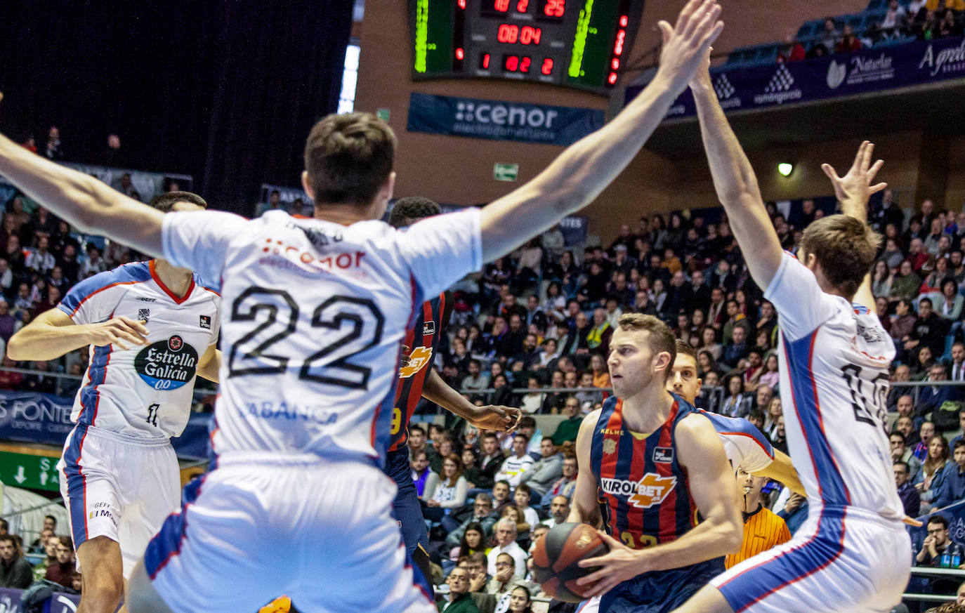 Fotos: Las mejores fotos del Monbus Obradoiro -Kirolbet Baskonia
